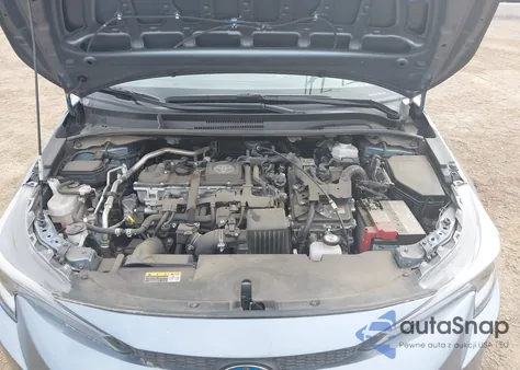 2024 Toyota Corolla Hybrid Le from USA, damaged, VIN JTDBCMFE2R3038741